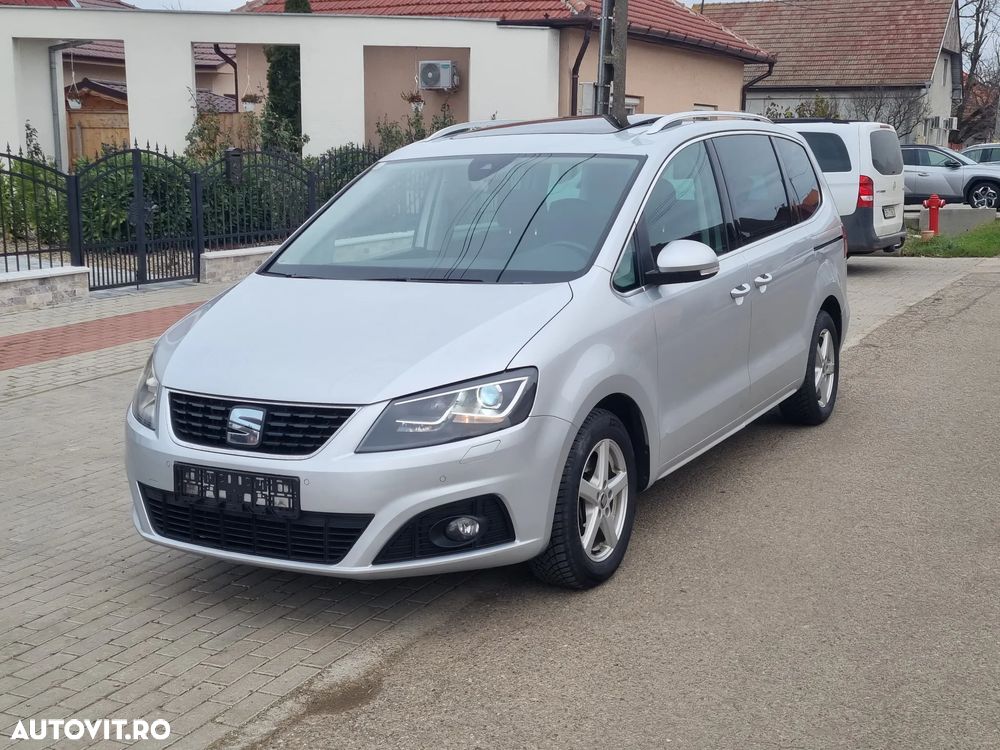 Seat Alhambra 2.0 TDI Ecomotive XCELLENCE - 1
