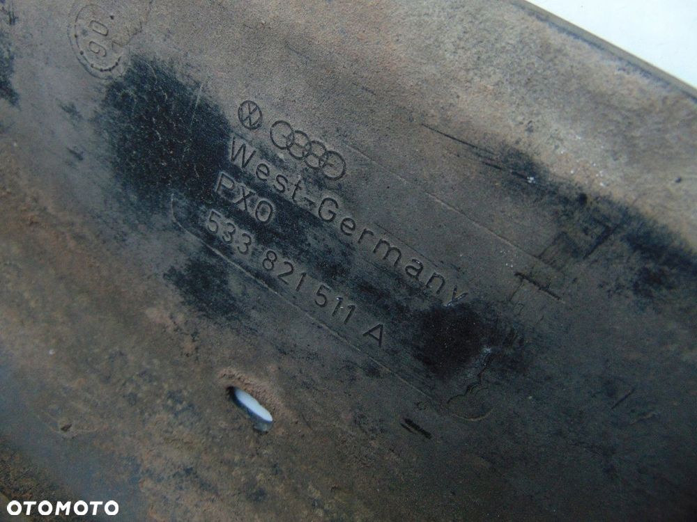 SPOILER DOKŁADKA PROGU LEWA VW SCIROCCO MK2 GT2 - 6