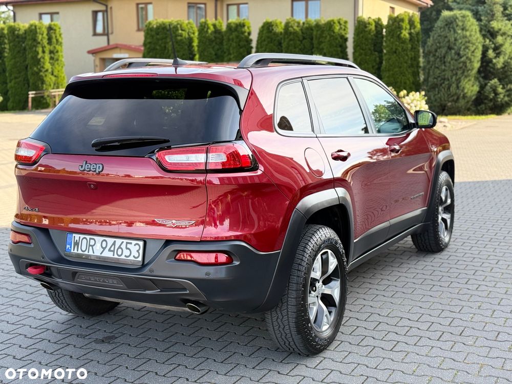 Jeep Cherokee 3.2 V6 Active Drive Lock Trailhawk - 7