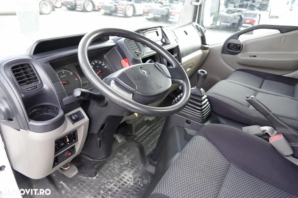 Renault MAXITY 140 / BALATĂ / DOUĂ TRANSPORTURI / MANUALĂ / 3 LOCURI / - 25