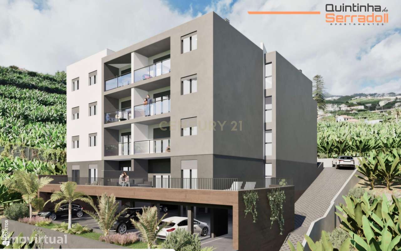 Moderno Apartamento T2 em Câmara de Lobos, Ilha da Madeira - Grande imagem: 2/7