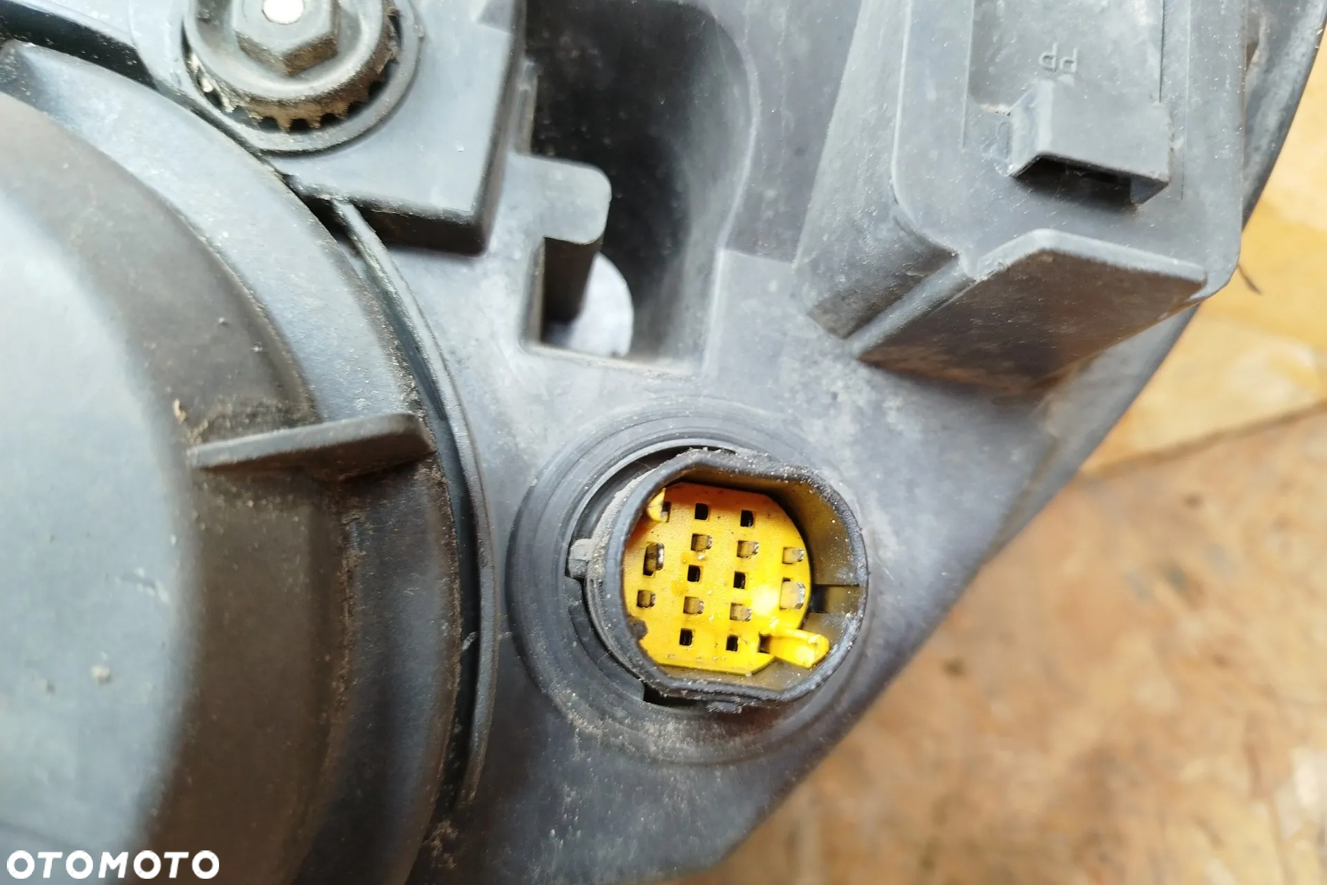 lampa przód prawa kompletna 8PIN NR."E" do Fiat ducato III Boxer Jumper II 06-14r, dość ładna, EUROPA - 9