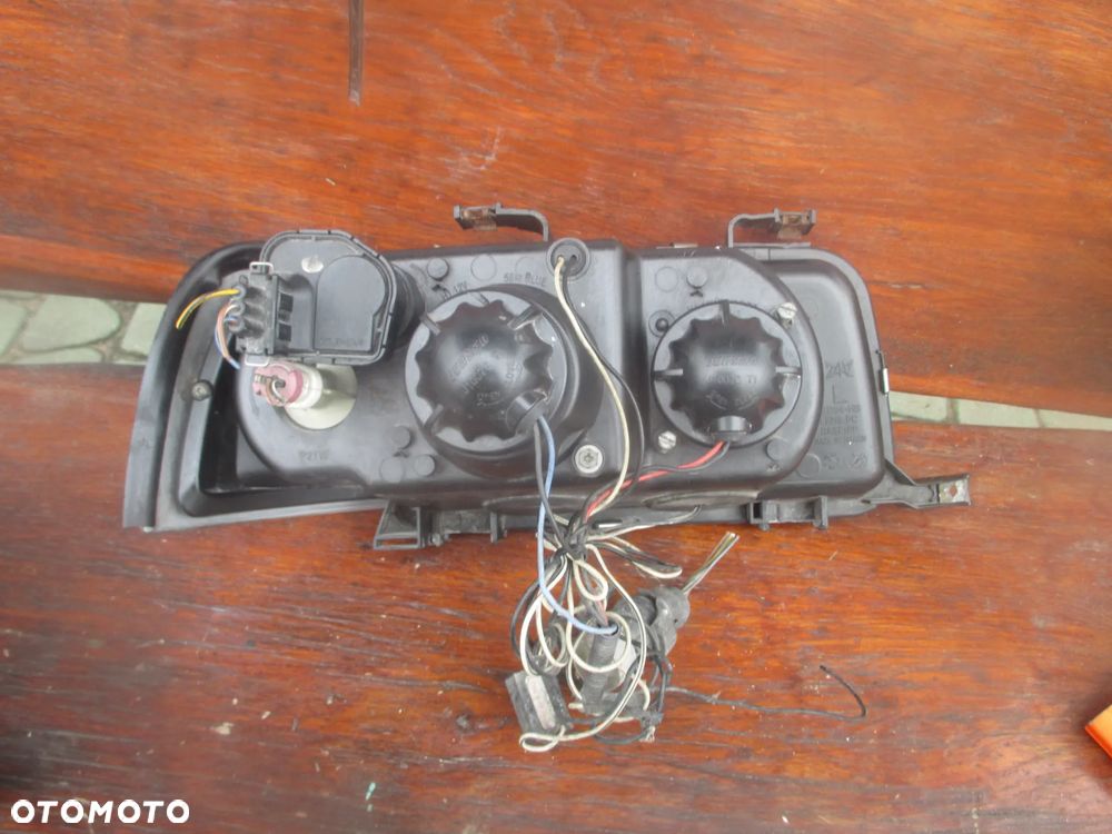 lampa Audi 80 B4 Tuning Soczewka Europa - 5