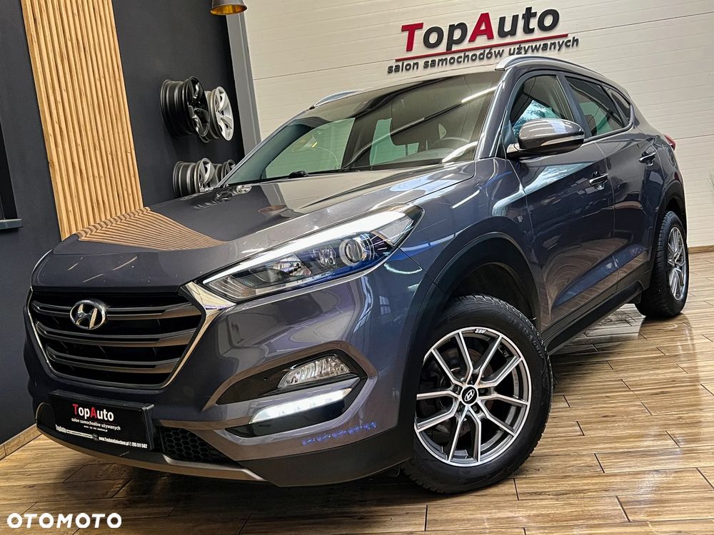 Hyundai Tucson 2.0 CRDi 2WD Trend - 1