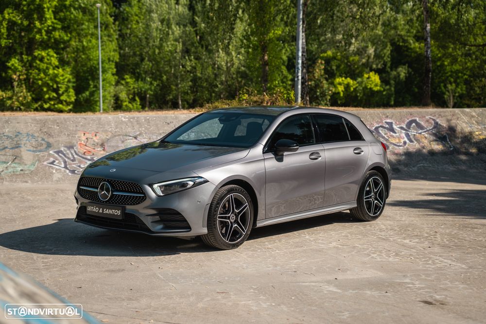 Mercedes-Benz A 250 e 8G-DCT AMG Line Advanced Plus - 1
