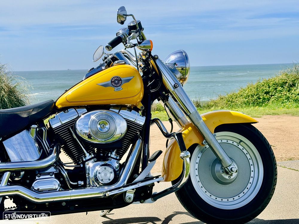 Harley-Davidson Fat Boy - 1