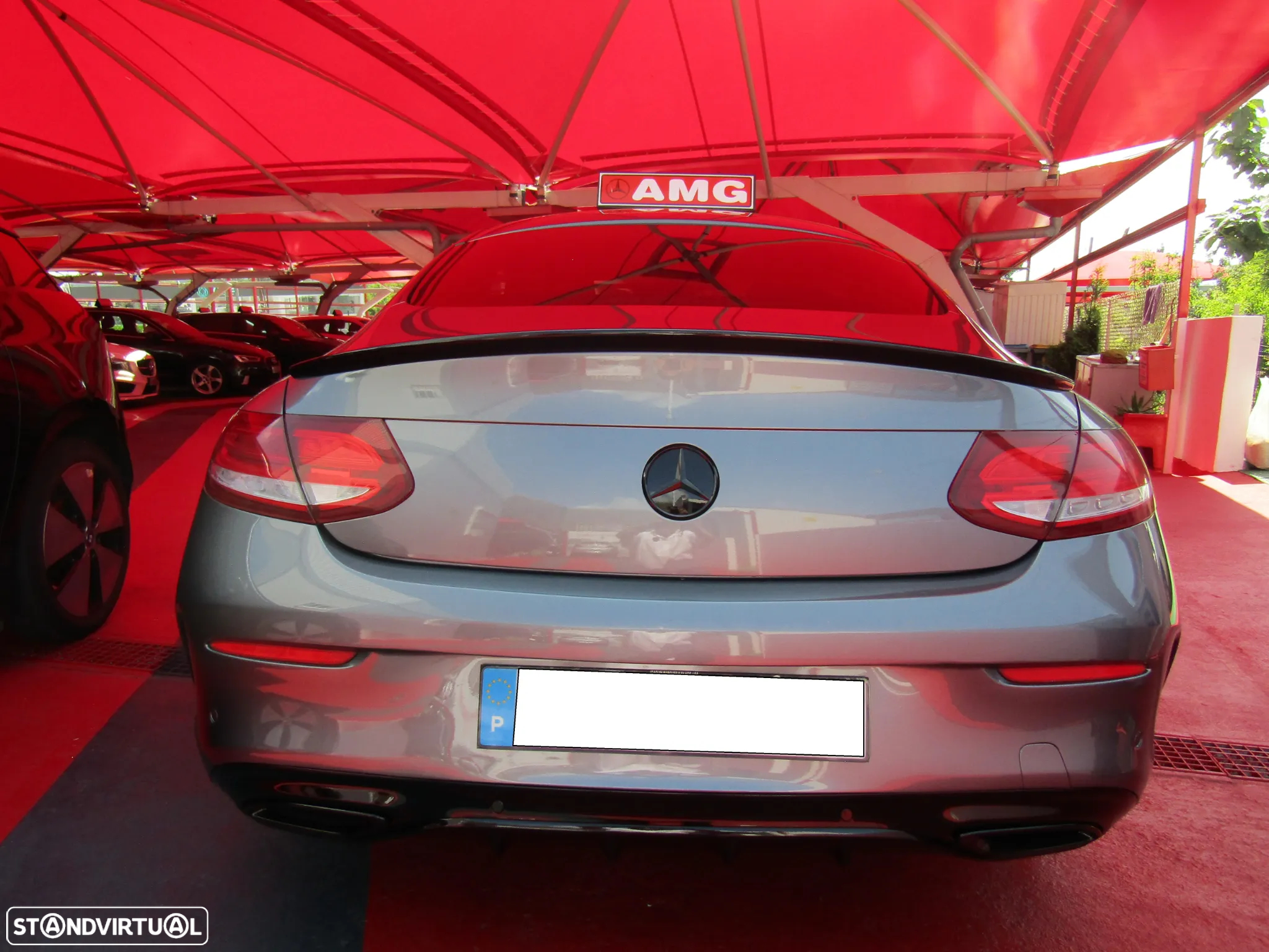 Mercedes-Benz C 180 Coupe 7G-TRONIC AMG Line - 22