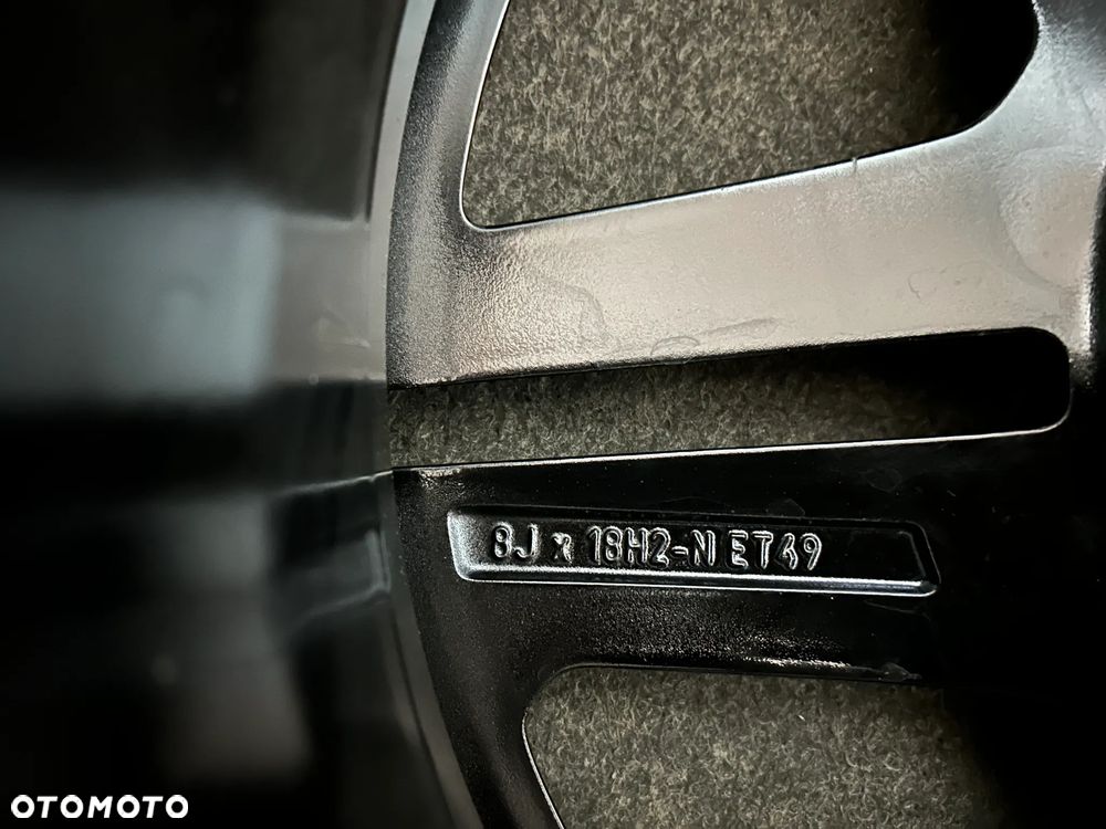 Alufelga Mercedes CLA W118 18 cali 5x112 1szt. z czujnikiem! A1184010200 - 9