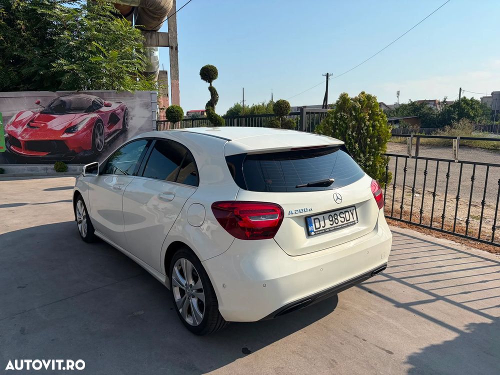 Mercedes-Benz A 200 d 7G-DCT - 2
