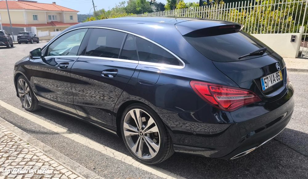Mercedes-Benz CLA 180 d Shooting Brake Urban Aut. - 8
