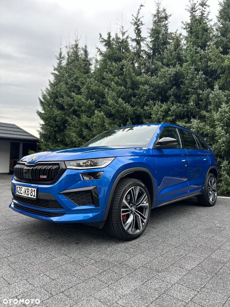 Skoda Kodiaq 2.0 TSI 4x4 DSG RS - 1