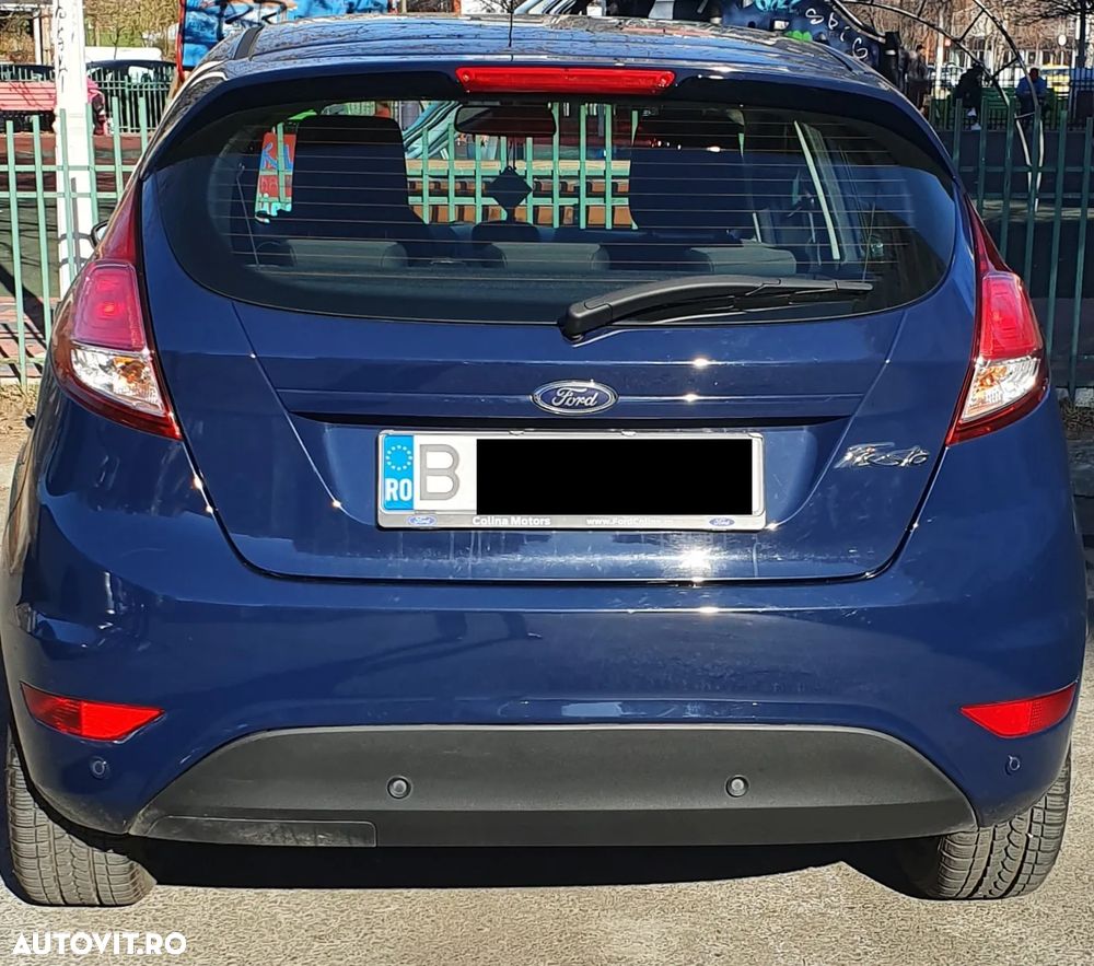 Ford Fiesta 1.5 TDCi Trend - 8