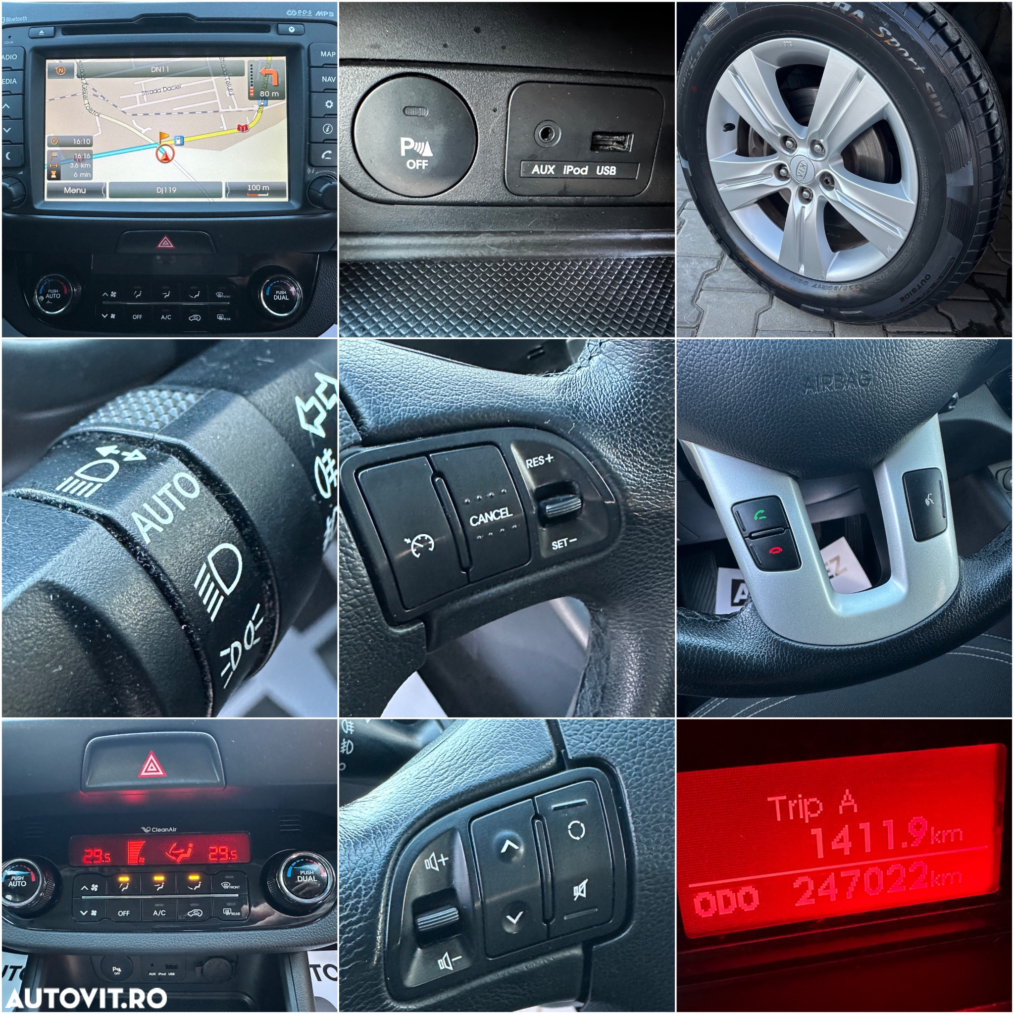 Kia Sportage 1.7 CRDI 2WD Attract - 8