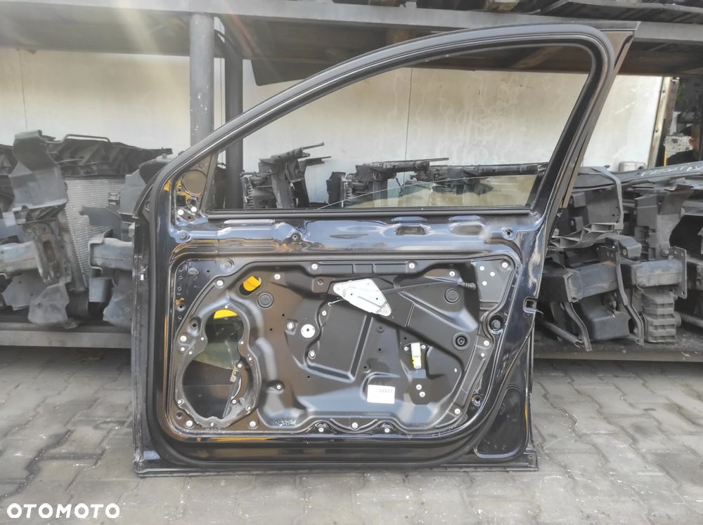 VW PASSAT B6 LC9X CZARNE DRZWI PRZÓD PRAWY PRZEDNIE PRAWE WYSYŁKA !!!!!! - 4