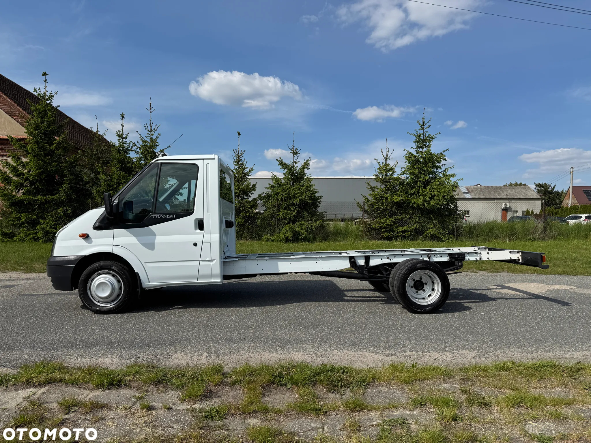 Ford Transit * 2.2 / 155KM * Max długa rama do zabudowy * Koła bliźniacze * - 9