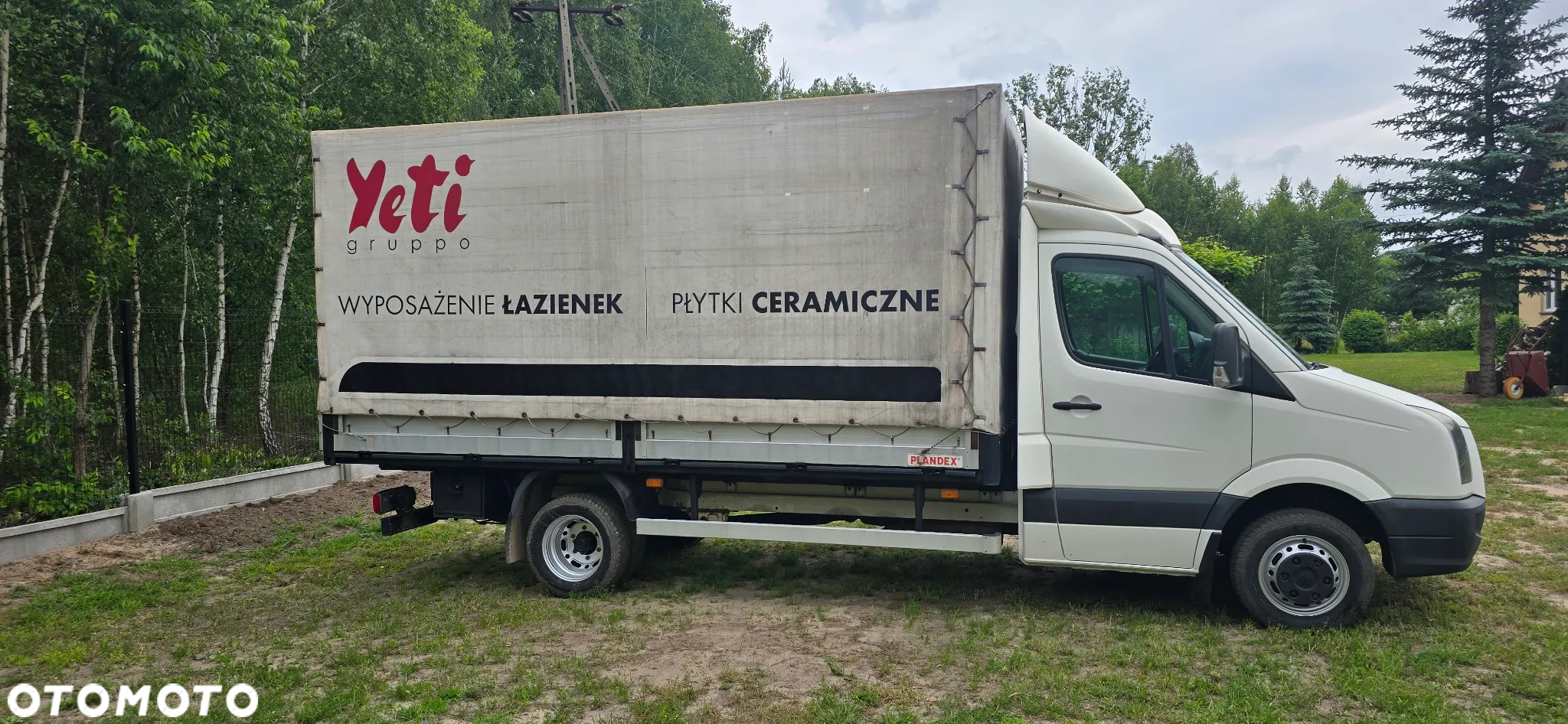 Volkswagen Crafter 50 2.5TDI 163KM 3.5T DMC - 15