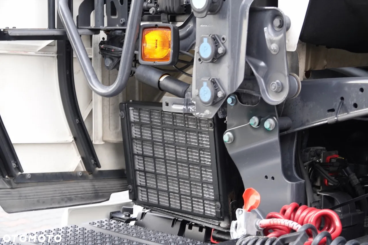 Scania R 450 / RETARDER / KLIMA POSTOJOWA / OPONY 100% / PO KONTRAKCIE SERWISOWYM - 17