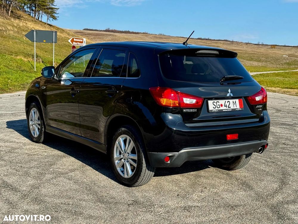 Mitsubishi ASX 1.8 DI-D 2WD Diamant Edition - 5