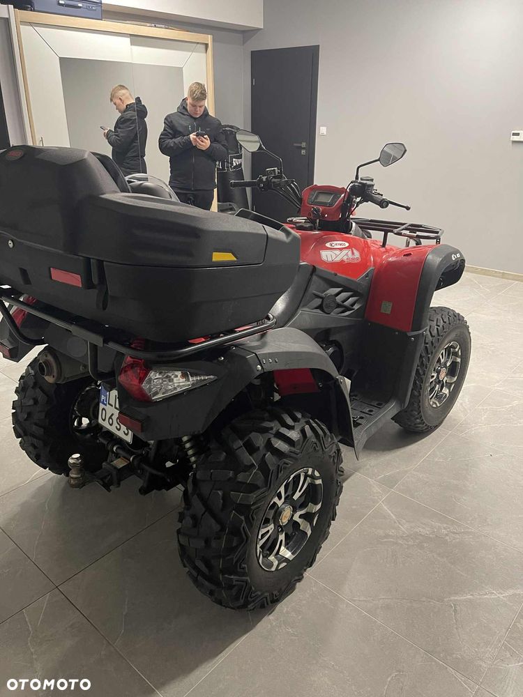 Kymco MXU - 2