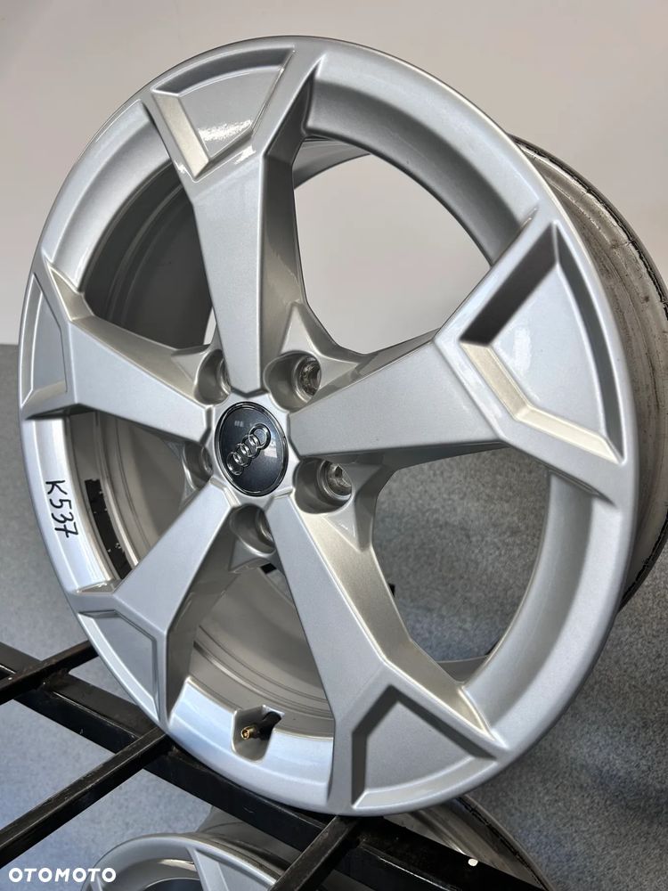 4 FELGI ALU. AUDI S Q3, Q3, VW TIGUAN, SKODA Kodiaq 17'' E6,5J  ET38 - 4
