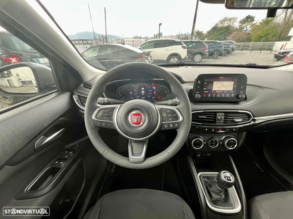 Fiat Tipo 1.3 MultiJet Life - 15