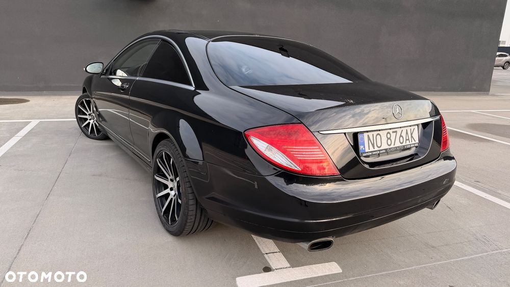 Mercedes-Benz CL - 30