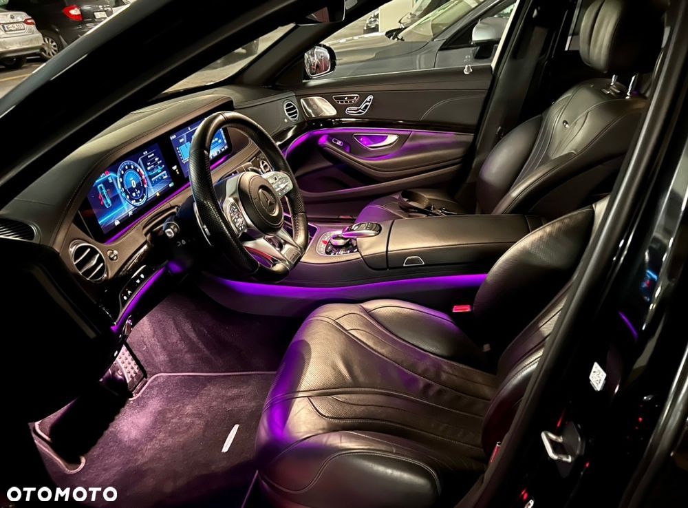 Mercedes-Benz Klasa S 560 4-Matic L 9G-TRONIC - 23