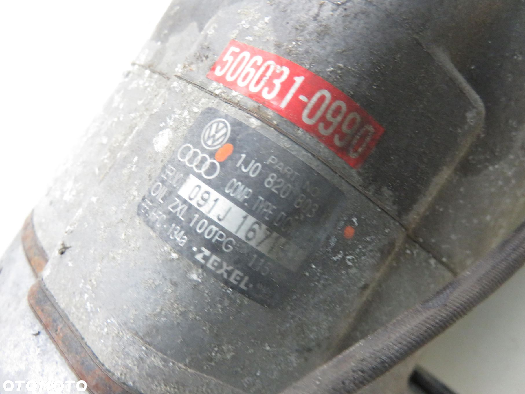 KOMPRESOR KLIMATYZACJI AUDI A3 (8L1) 1.6 - AVU 1J0820803G - 8