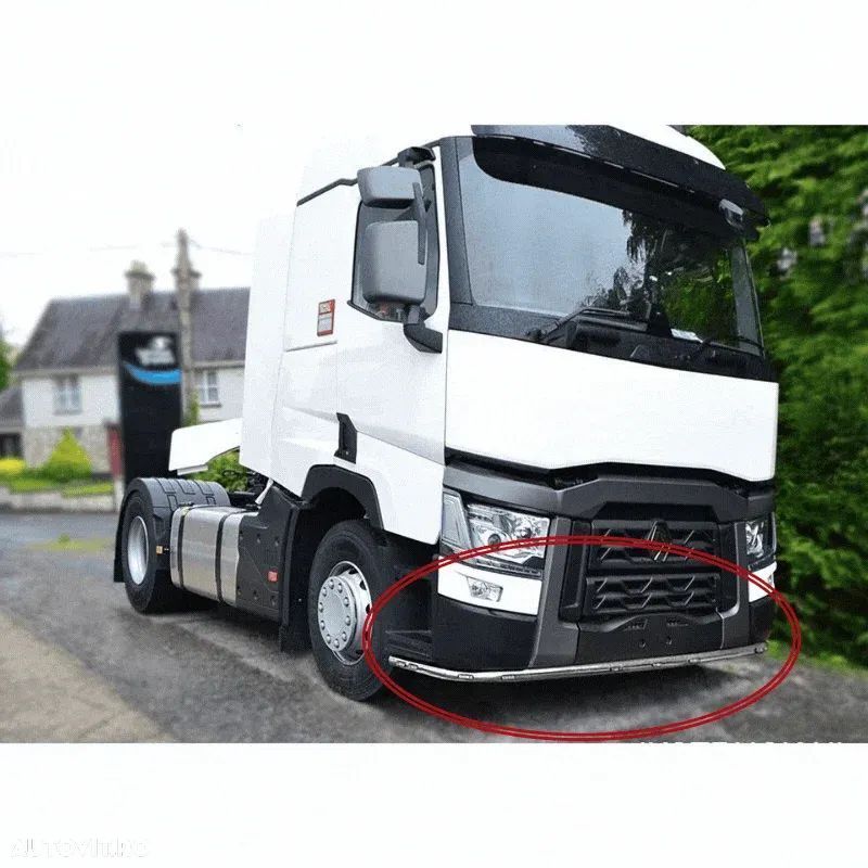 Renault T Line / Bara Inox / Bullbar / Masca - 5