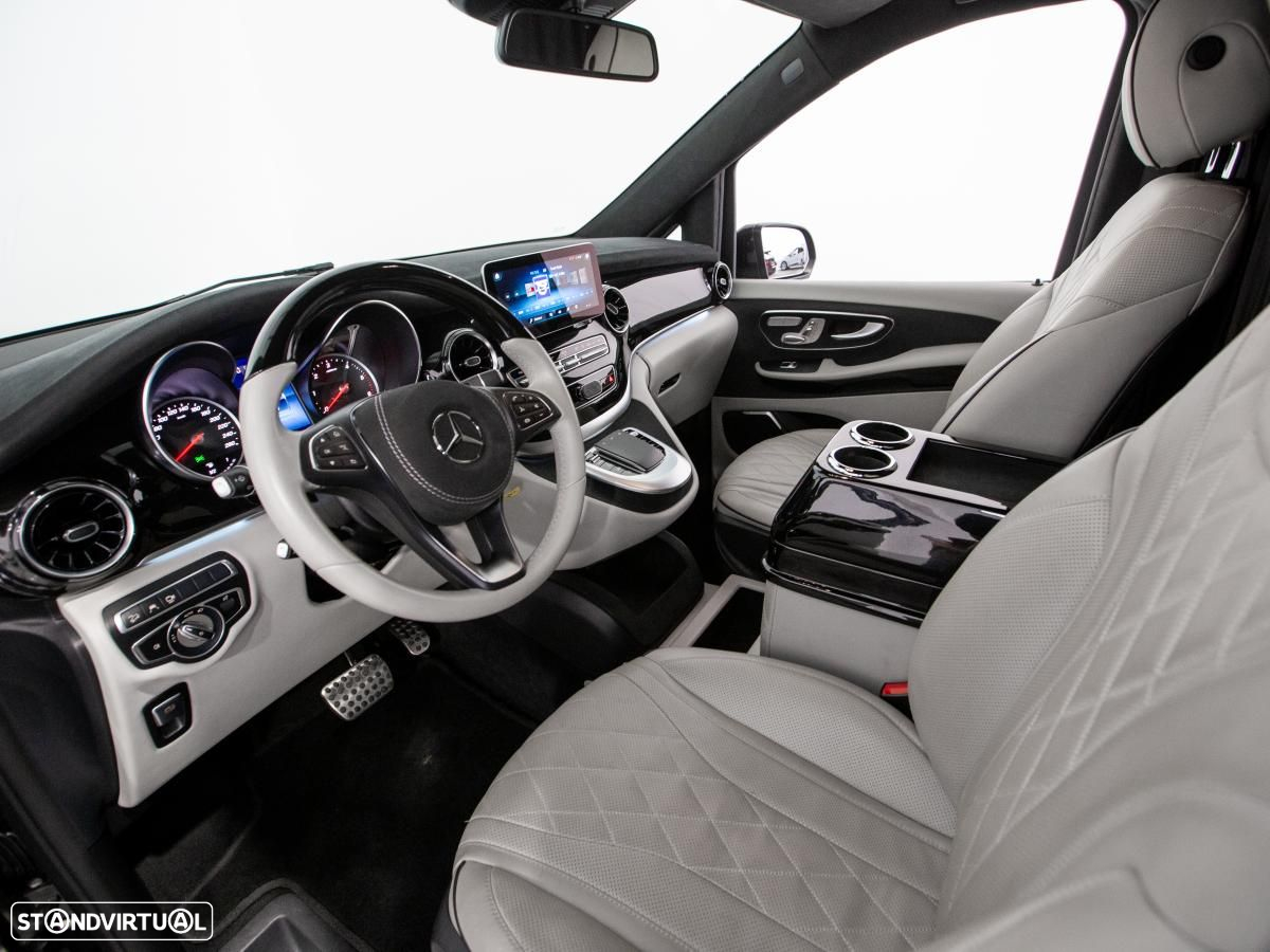 Mercedes-Benz V 300 d Longo Avantgarde - 12