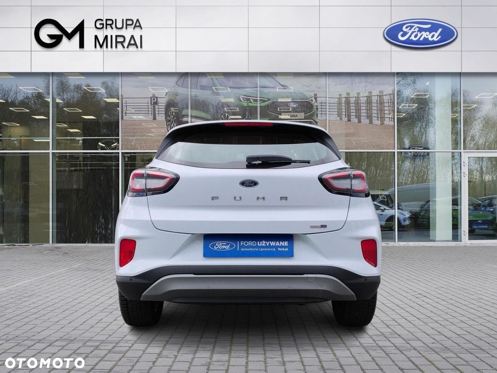 Ford Puma 1.0 EcoBoost mHEV Titanium Design - 4