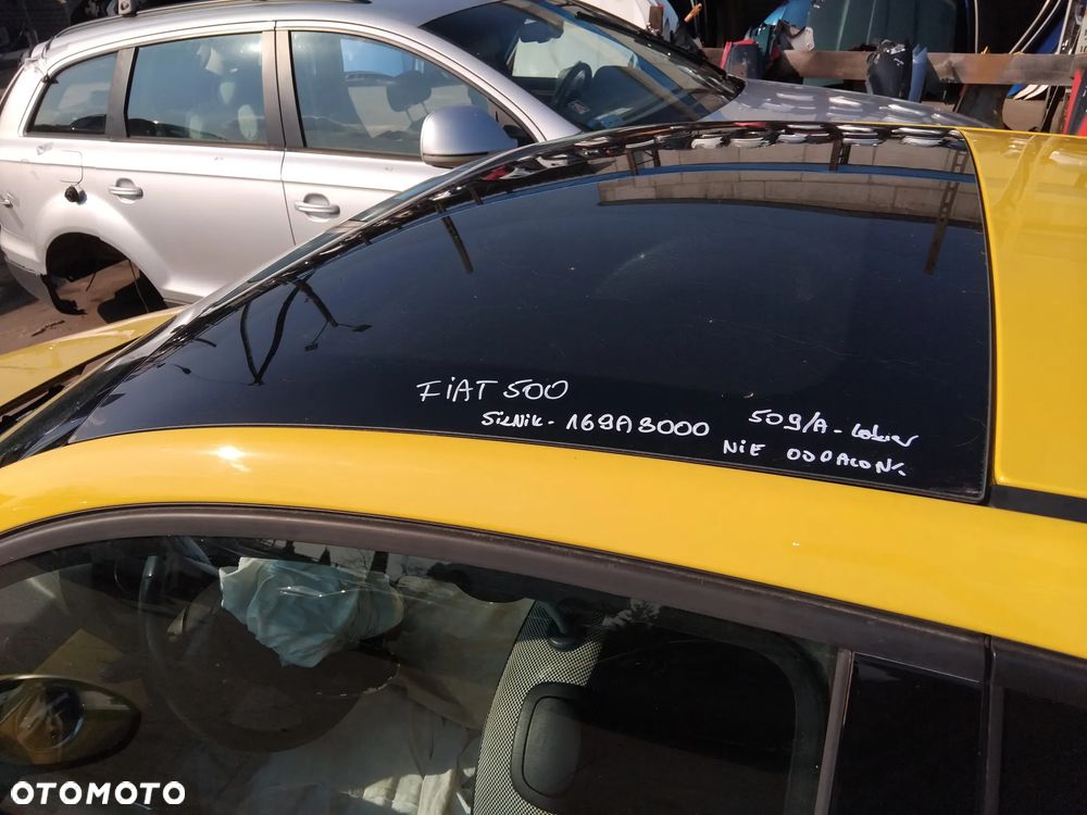 Fiat 500 z silnikiem 1,4 ozn 169A3000 i skrzynią manualną 6 biegów 100 HP  LAKIER KOD 509/A - 5