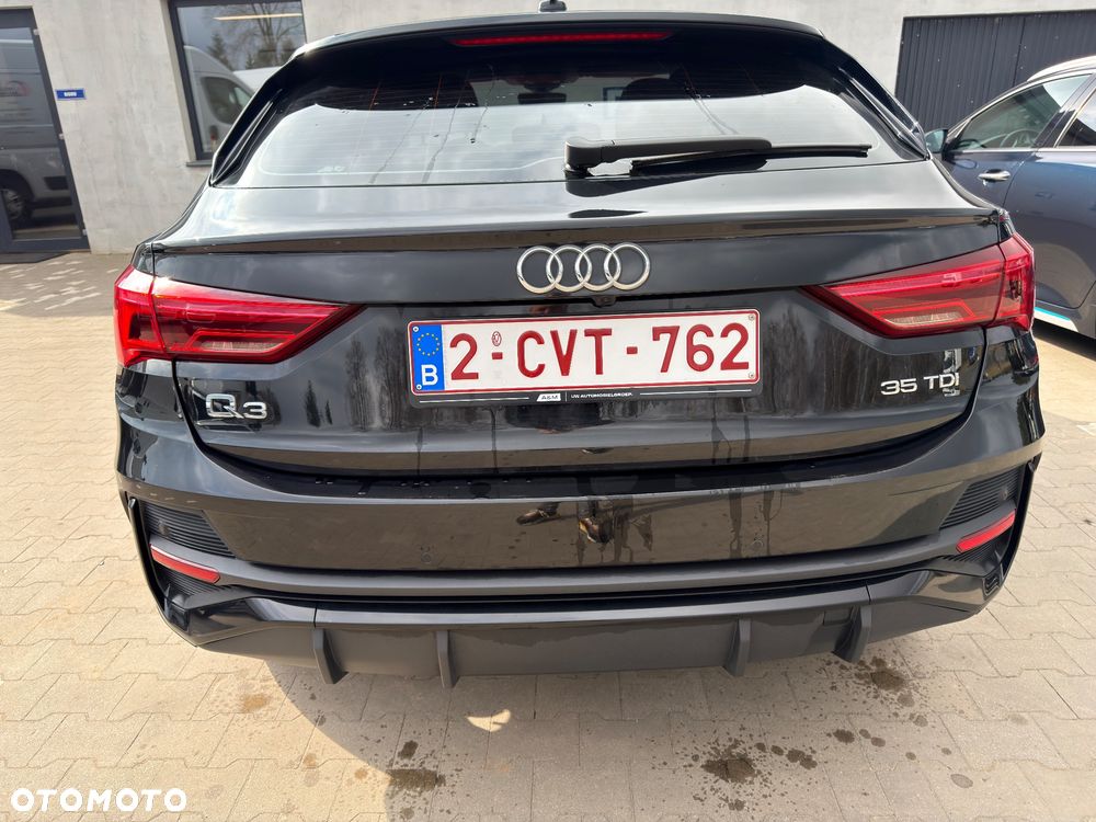 Audi Q3 Sportback 35 TDI S tronic S line - 1