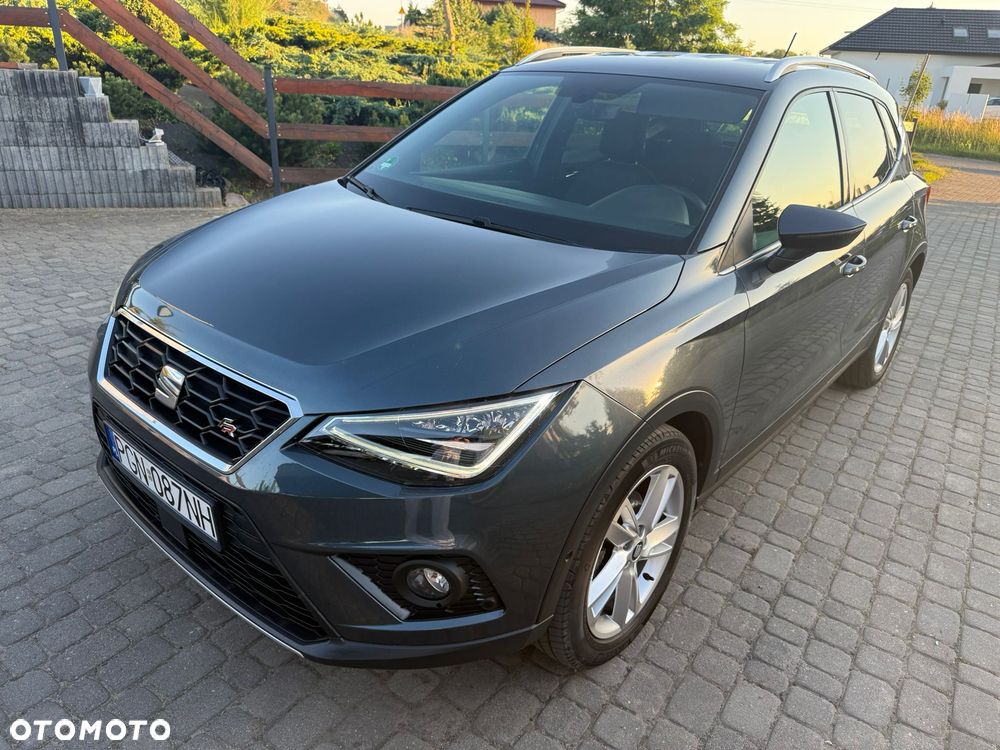 Seat Arona 1.5 TSI OPF FR - 13