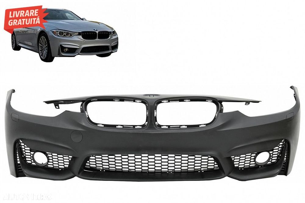 Bara Fata BMW Seria 3 F30 F31 Non LCI & LCI (2011-2018) M3 Sport EVO D - 8
