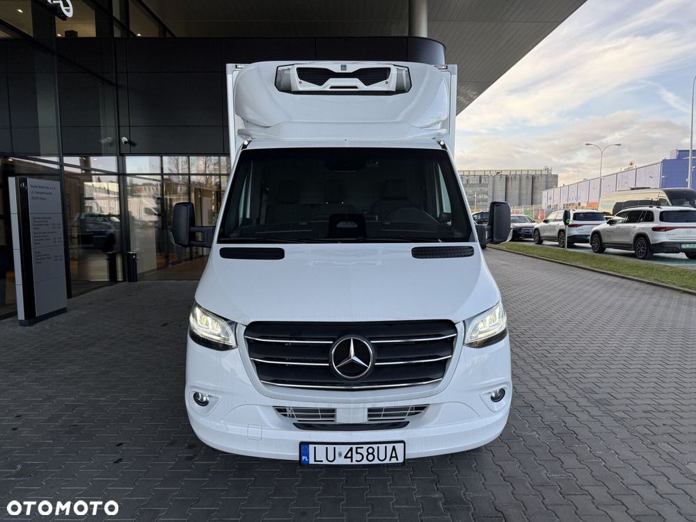 Mercedes-Benz Sprinter 519 CDI izoterma, agregat - 3