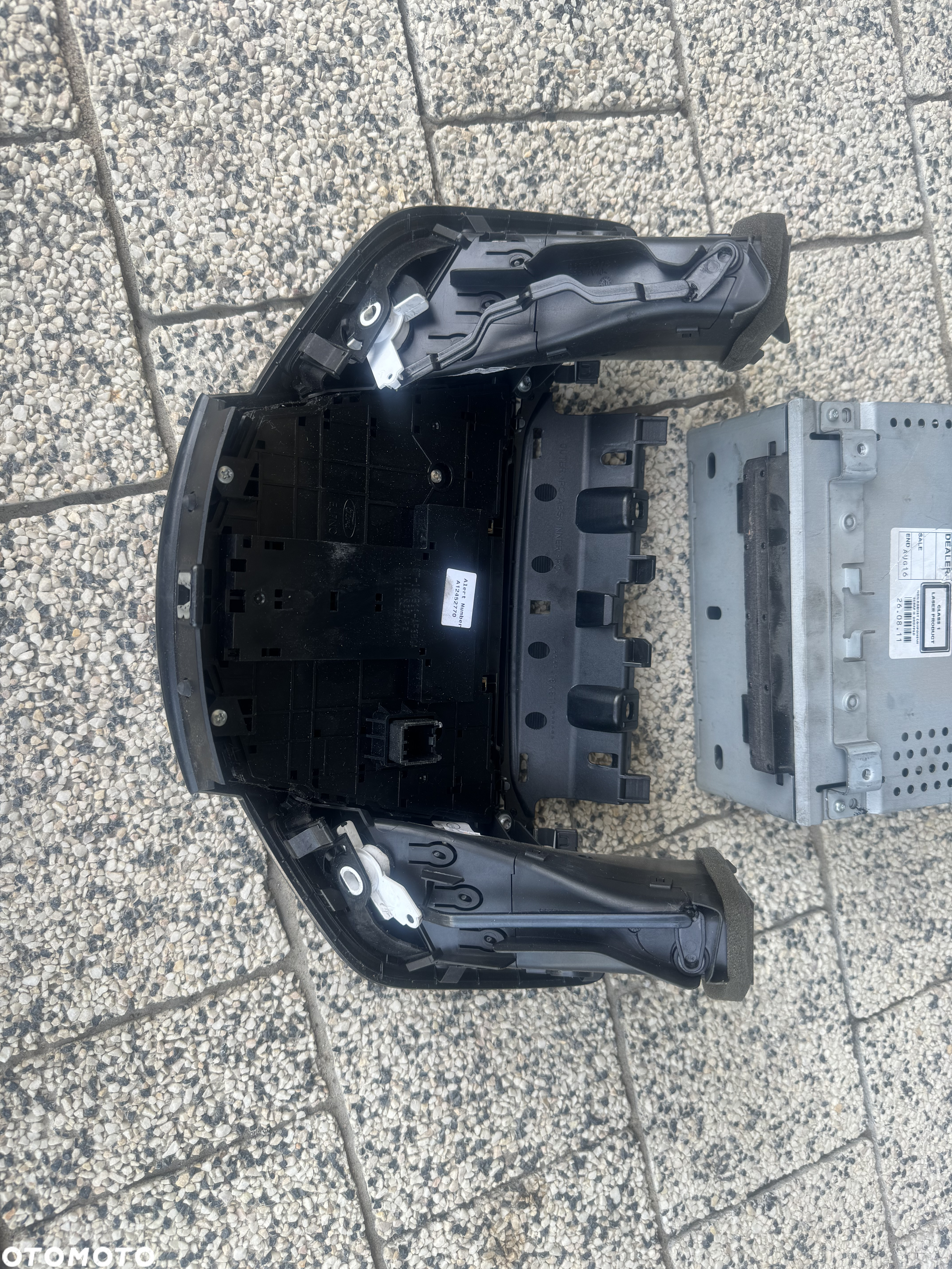 FORD FIESTA MK7 RADIO SONY - 4