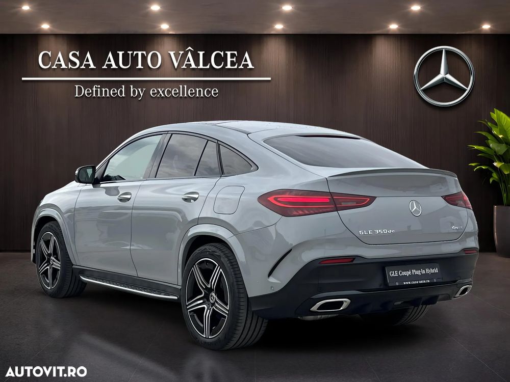Mercedes-Benz GLE Coupe 350 PHEV de 4MATIC - 3