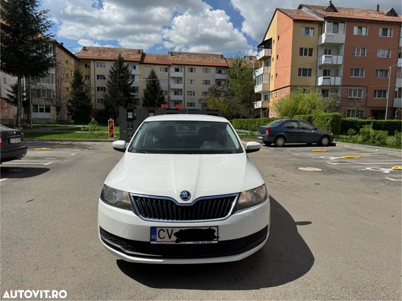 Skoda RAPID 1.4 TDI Ambition - 1
