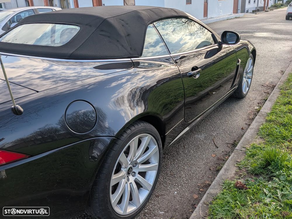 Jaguar XK XK8 4.2 Covertible Classic - 8