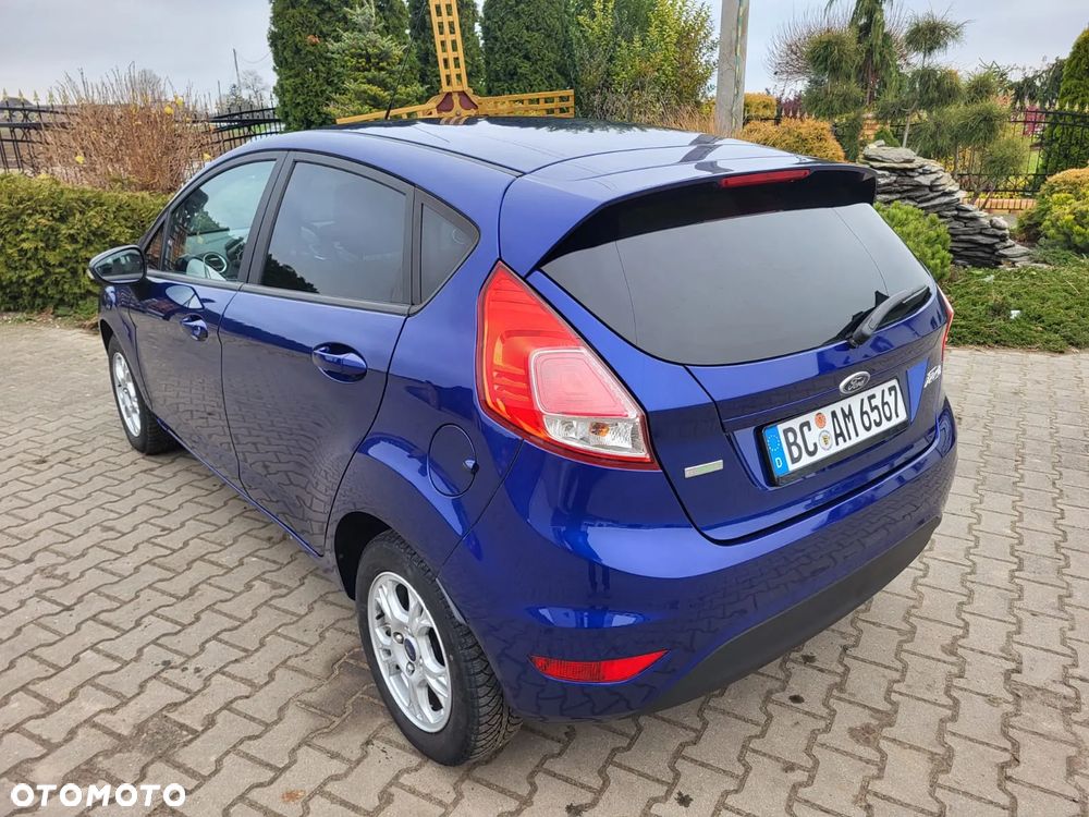 Ford Fiesta 1.0 EcoBoost Silver X - 38