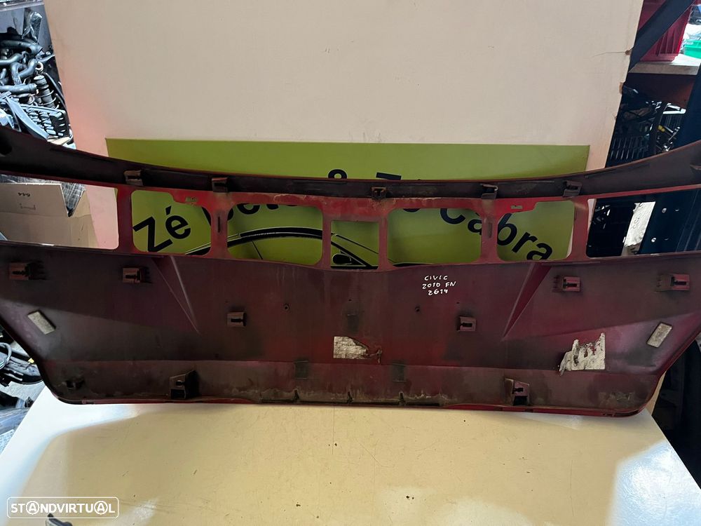 Honda Civic VIII FN - PAINEL MALA / FAROLIM - Z614 - 7