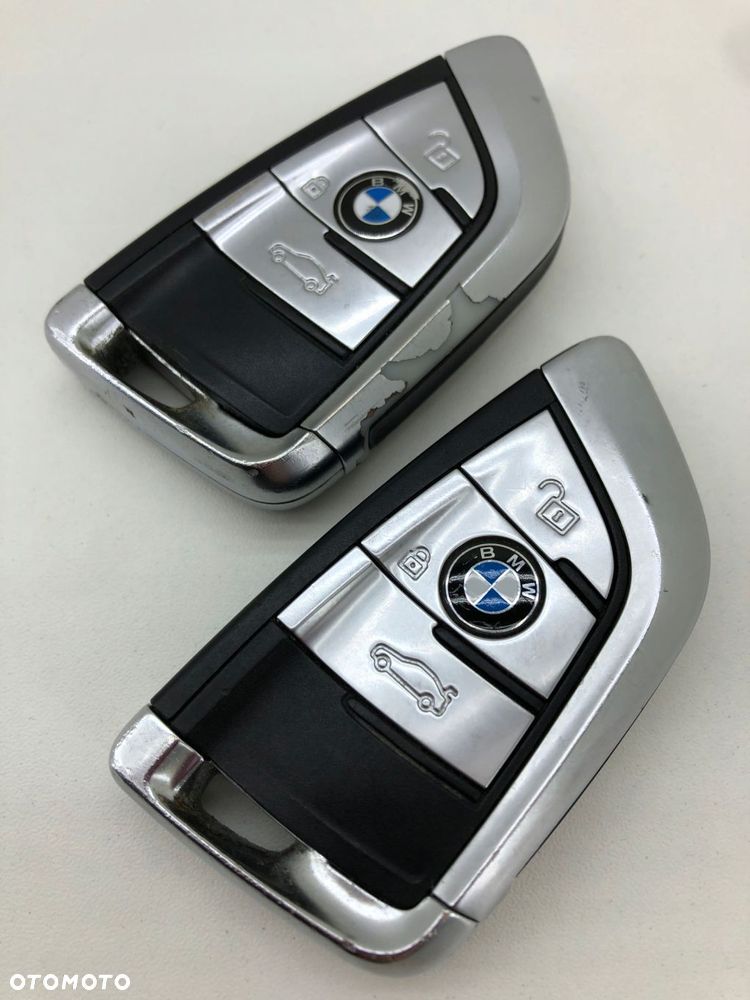BMW F15 F16 KLUCZYK PILOT KOMPLET - 2