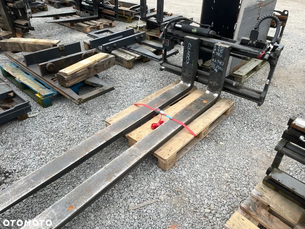 Pozycjoner wideł Durwen RZV45GS ID OS1603 - 1