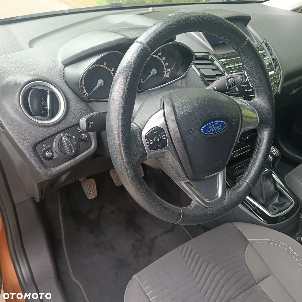 Ford Fiesta 1.0 EcoBoost Titanium - 15