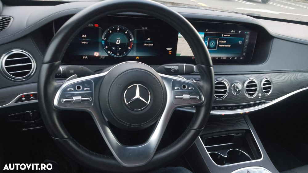 MERCEDES-BENZ S-Class 2019 — imagine 14