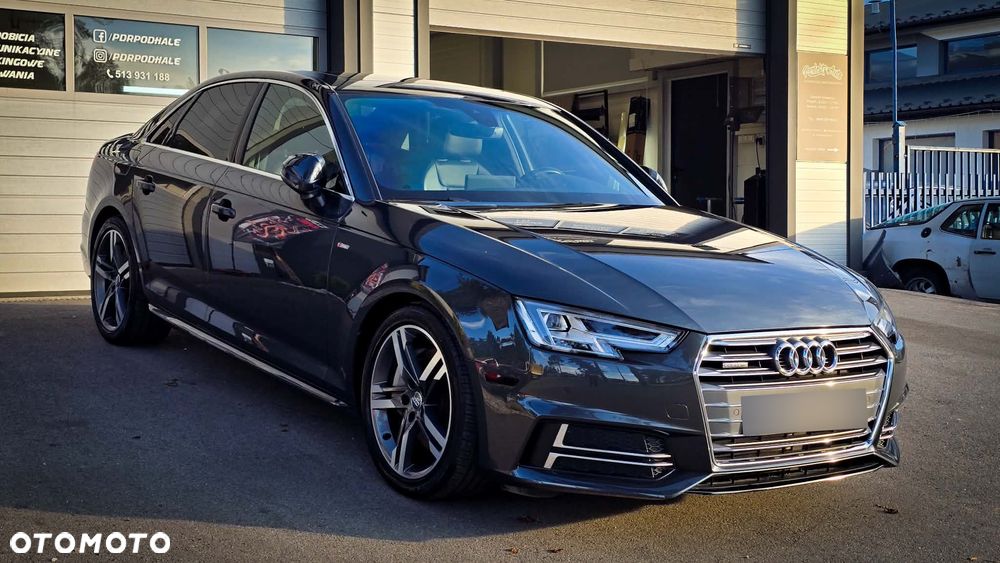 Audi A4 Limousine 2.0 TFSI quattro S tronic sport - 4