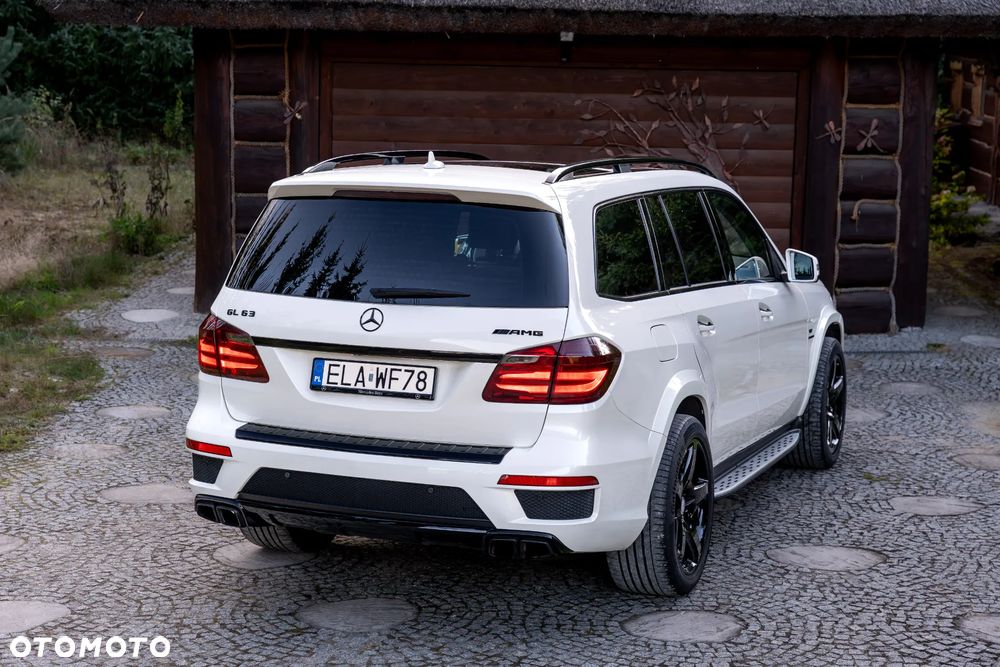 Mercedes-Benz GL 63 AMG 4Matic AMG Speedshift Plus 7G-TRONIC - 5
