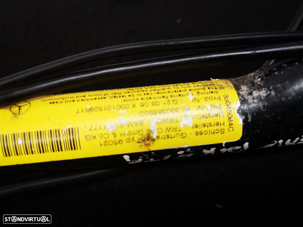 Cinto de Segurança frente direita Pre-tensor  Mercedes w221 class S 2006+ - 5