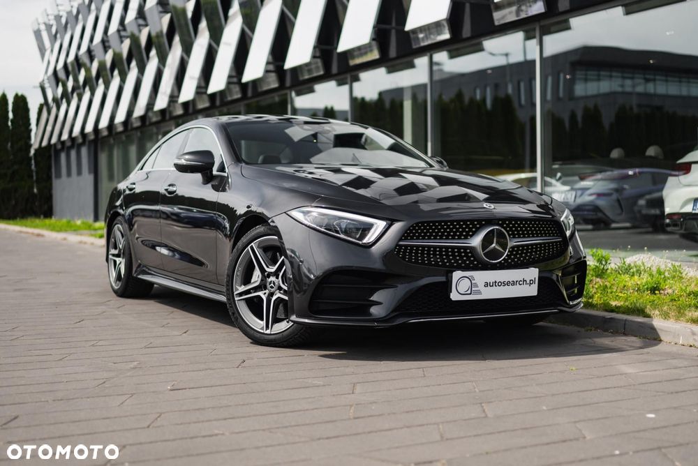 Mercedes-Benz CLS 400 d 4-Matic 9G-TRONIC - 1